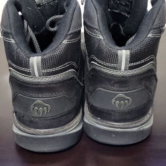 WOLVERINE MEN LACE-UP WORK BOOTS SHOE - Picture 9 of 12